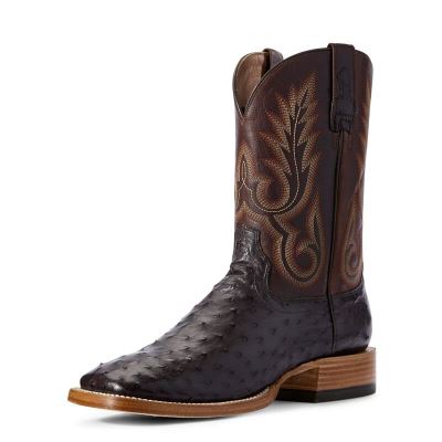 Ariat Barker - Western Laarzen Chocola Heren - 29578-885